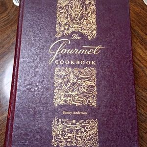 Vintage 1950 The Gourmet Cookbook